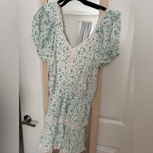 LoveShackFancy Dresses & Skirts - Loveshackfancy Carlo Mini Dress